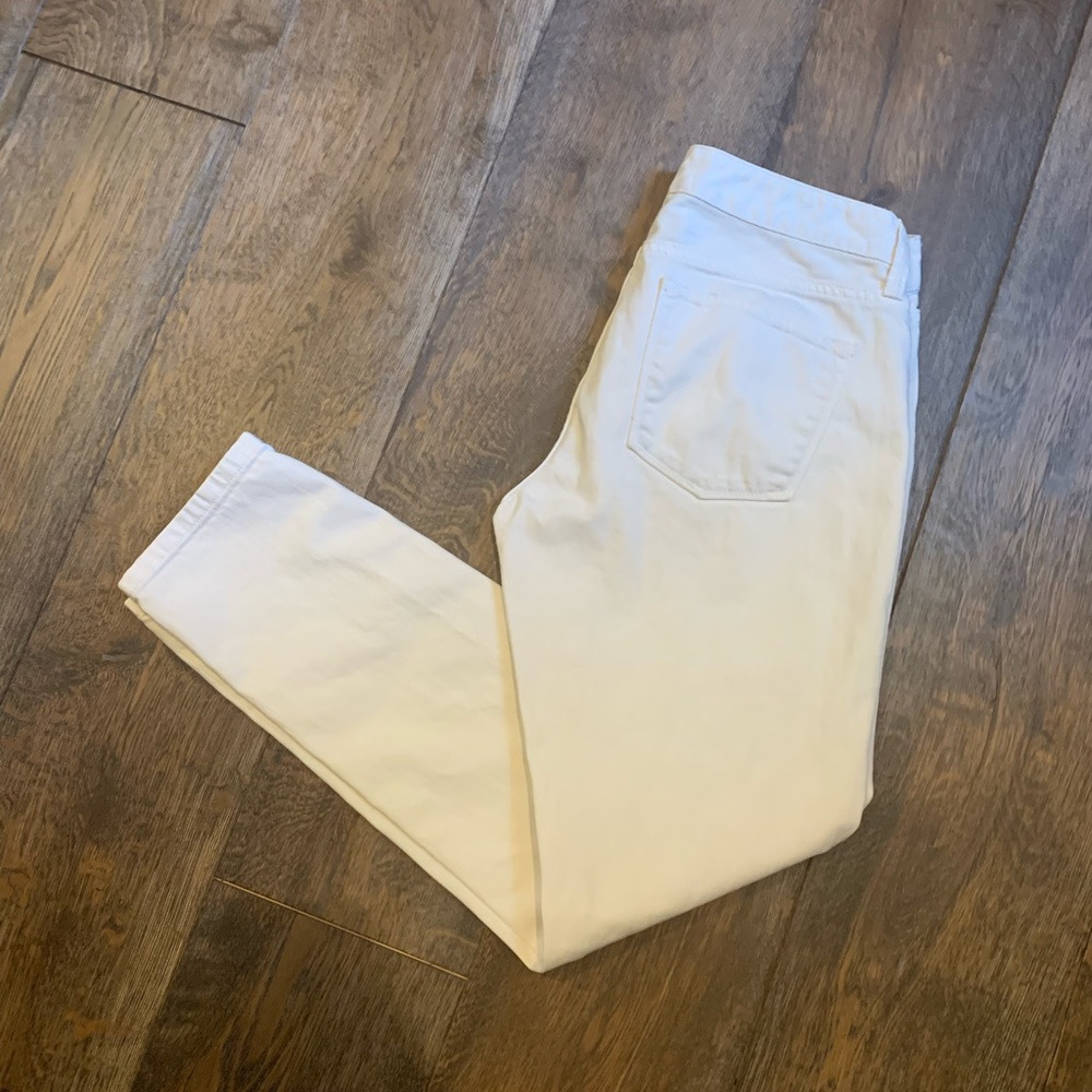 Banana Republic Jean White Size 27/4